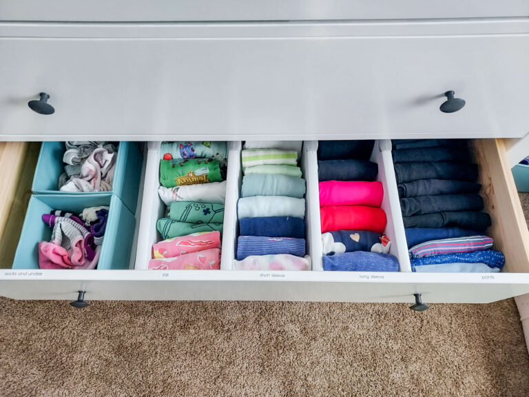 Maximize drawer space and keep clothes organized with my professional home organizing services in Canton, MI.