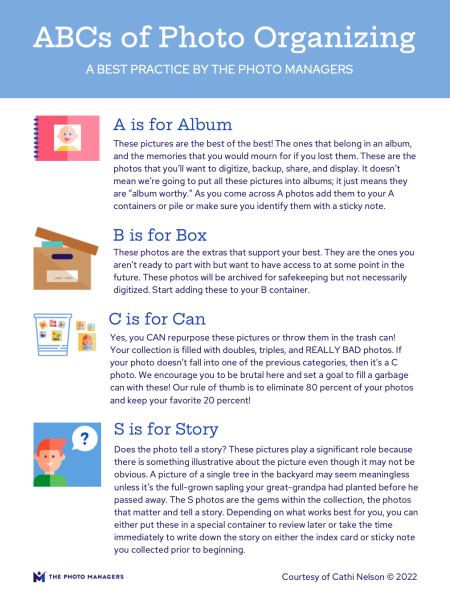 Say Goodbye to Photo Overload: Essential Tips to Begin Organizing